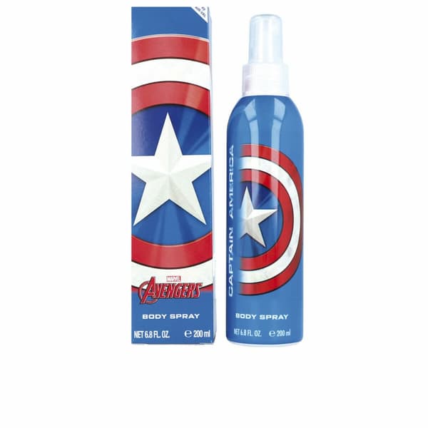 Barnparfym Capitán América AVENGERS EDT 200 ml Captain America