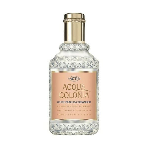 Unisex parfyymi 4711 ACQUA COLONIA WHITE PEACH & CORIANDER EDC 50 ml