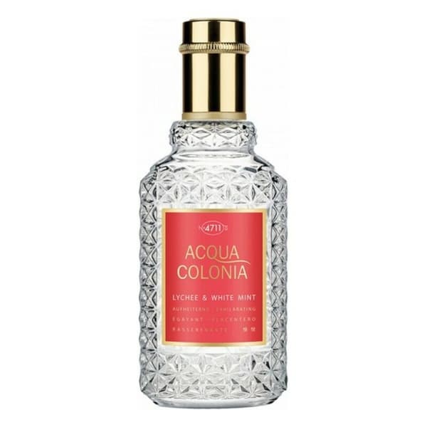 Miesten parfyymi 4711 ACQUA COLONIA LYCHEE & WHITE MINT EDC 50 ml