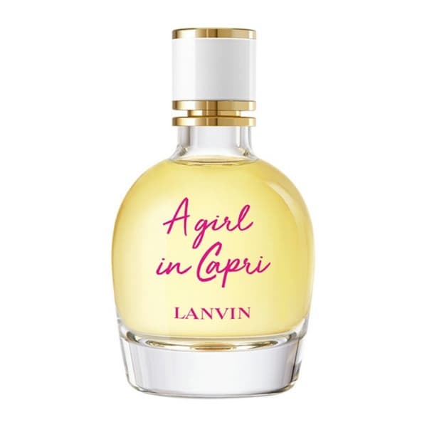 Dame parfyme A Girl in Capri Lanvin EDP - 50 ml