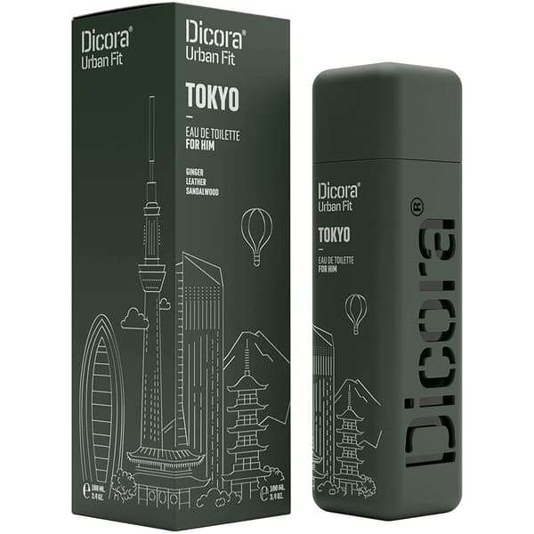 Herre parfyme Dicora Urban Fit Tokyo EDT (100 ml)