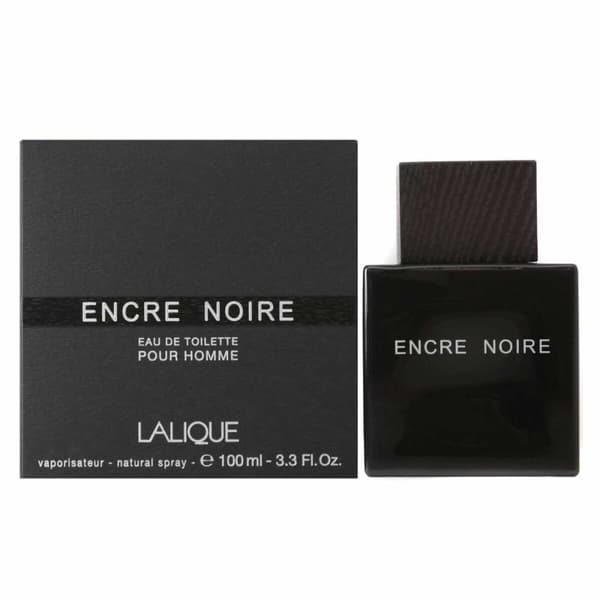 Herre parfyme Lalique Encre Noir EDT (100 ml)