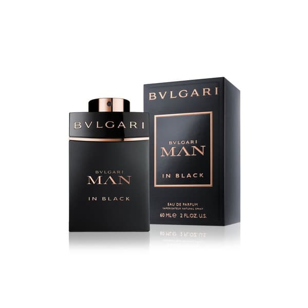 Bvlgari EDP Man in Black 60 ml - Parfym för herrar med elegant doft.