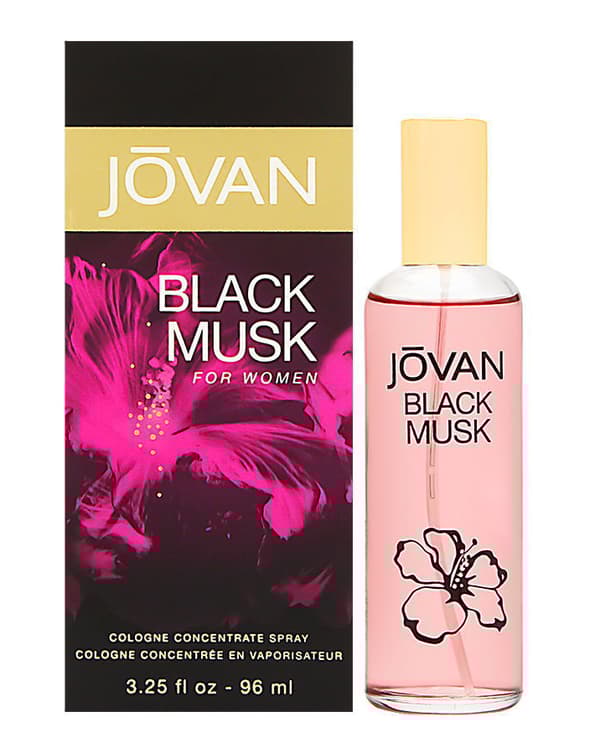 Jovan Black Musk Women EdC 96ml