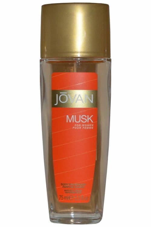 Jovan Musk Body Fragrance Natural Spray 75ml