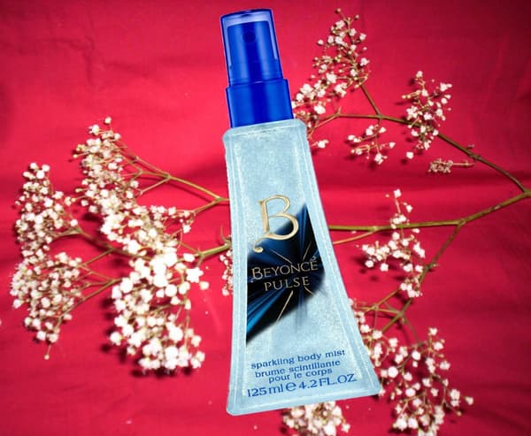 Beyonce Pulse SPARKLING Body Mist Spray 125ml