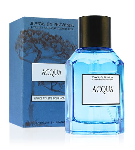 Jeanne en Provence Acqua eau de toilette 100 ml För män | CDON