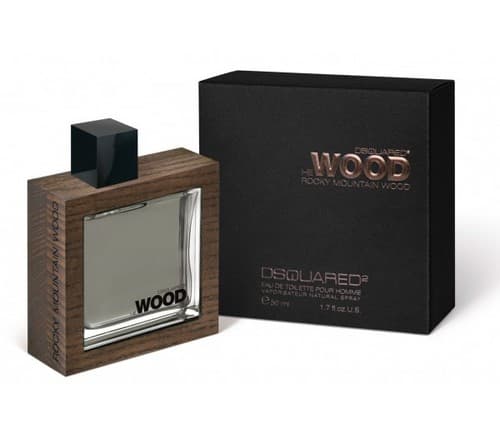 Dsquared2 He Wood Rocky Mountain Wood eau de toilette 50 ml För män
