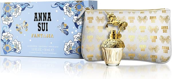 Anna Sui Fantasia Gift Set-Eau de Toilette 30ml+ Original Bag
