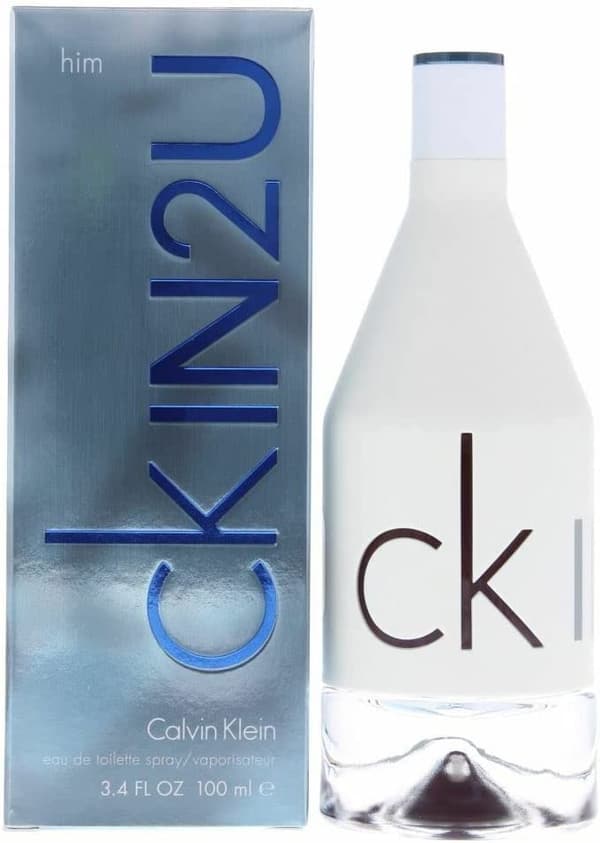 Calvin Klein CK In 2U Him EDT 100ml + Eternity Men Hair & Body Wash 100ml