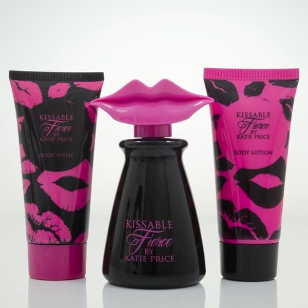 Katie Price Kissable Fierce Gift Set