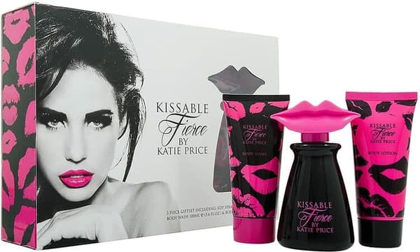 Katie Price Kissable Fierce Gift Set