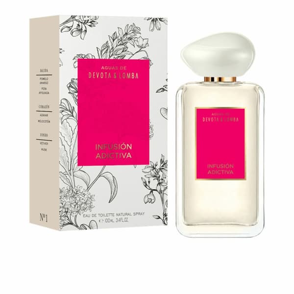 Dame parfyme Devota & Lomba EDT Infusión Adictiva 100 ml