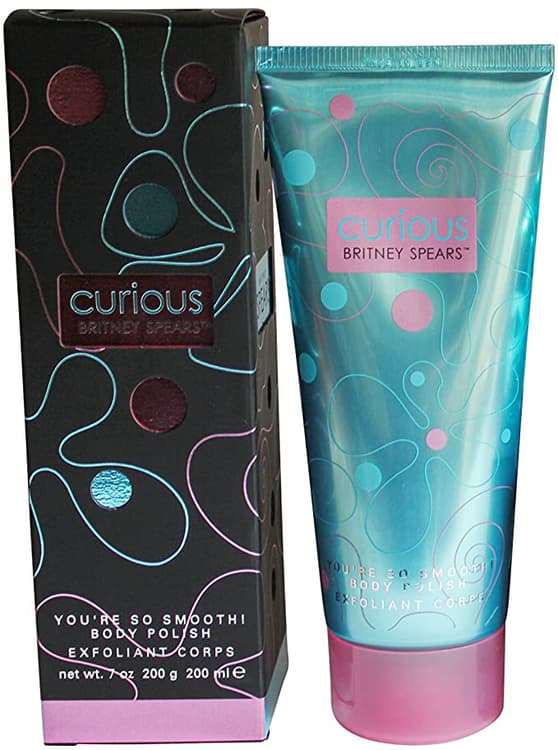 Britney Spears Curious EDP 100ml+ Body Powder + Body Polish