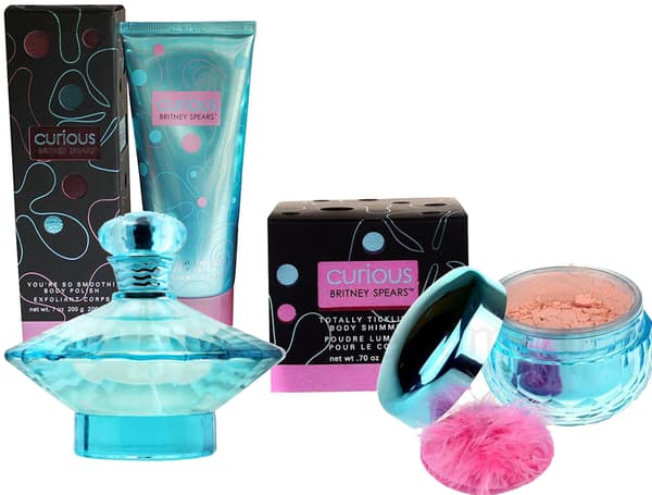 Britney Spears Curious EDP 100ml+ Body Powder + Body Polish