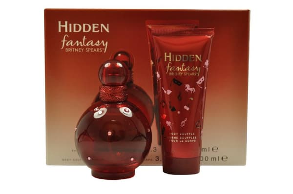 Britney Spears Hidden Fantasy EDP 100ml + 100ml Body Souffle