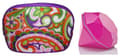 Miniatyrbild 1 av 4: Cher Lloyd Pink Diamond EDT 50ml + Clinique ORIGINAL Purse Retro Flower Medium