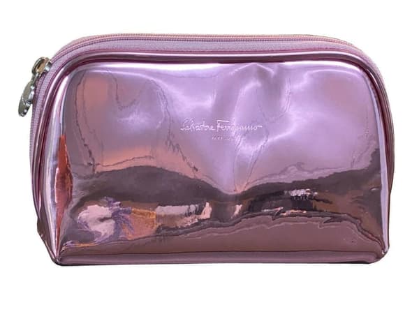 Paris Hilton Fairy Dust EDP100ml+Salvatore Ferragamo Original Pouch Pink