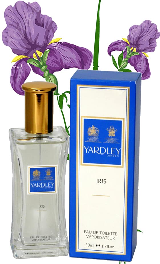 Yardley of London IRIS Eau de Toilette 50ml