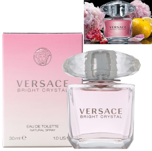 VERSACE BRIGHT CRYSTAL Eau de Toilette 30ml