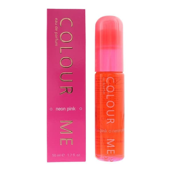 Milton Lloyd Color me NEON PINK Parfum De Toilette 50ml