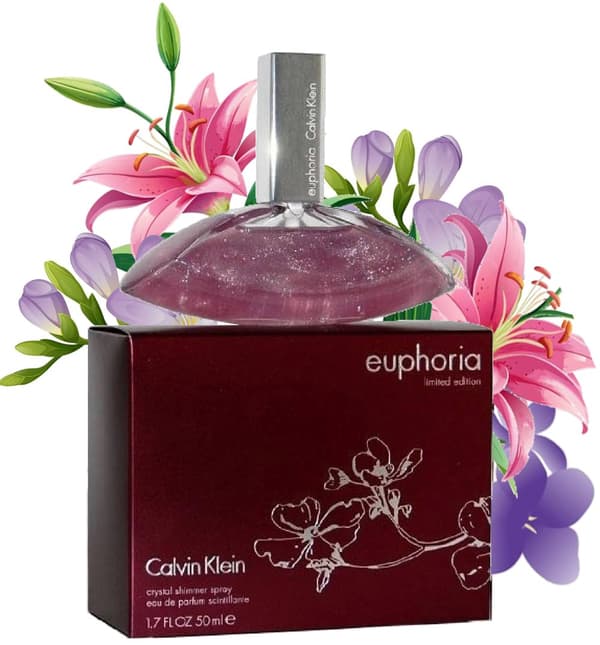 Calvin Klein Euphoria Crystal Shimmer Limited Edition EDP 50ml