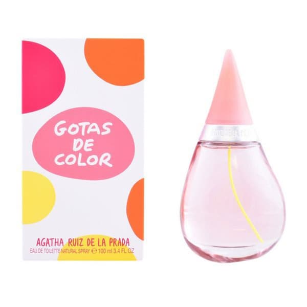 Dame parfyme Agatha Ruiz De La Prada 8410225544319 EDT Gotas De Color 100 ml