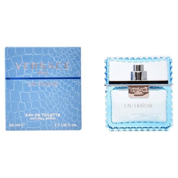 Herre parfyme Man Eau Fraiche Versace EDT - 50 ml