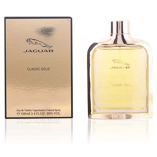 Herre parfyme Jaguar Gold Jaguar EDT (100 ml) - 100 ml
