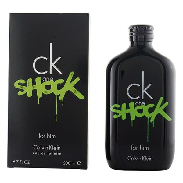 Herre parfyme Ck One Shock Him Calvin Klein EDT - 100 ml