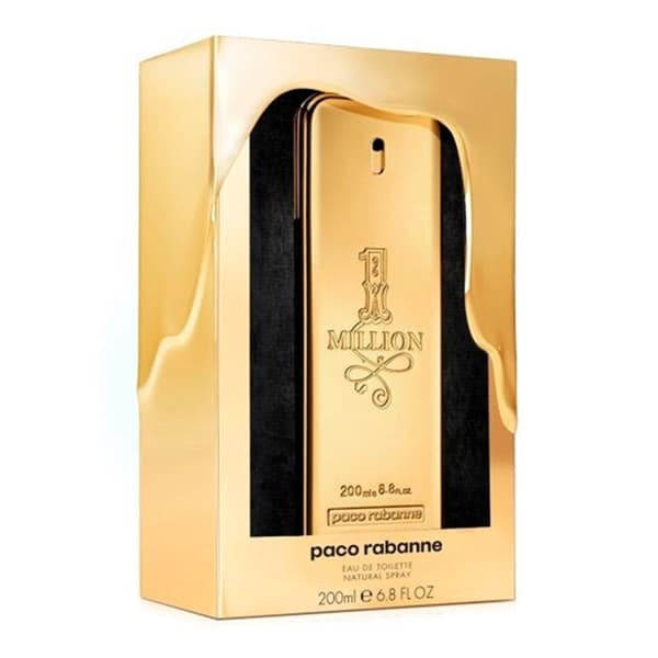 Herre parfyme 1 Millon Paco Rabanne EDT - 200 ml