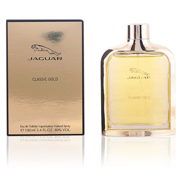 Parfym Herrar Jaguar Gold Jaguar EDT (100 ml) - 100 ml