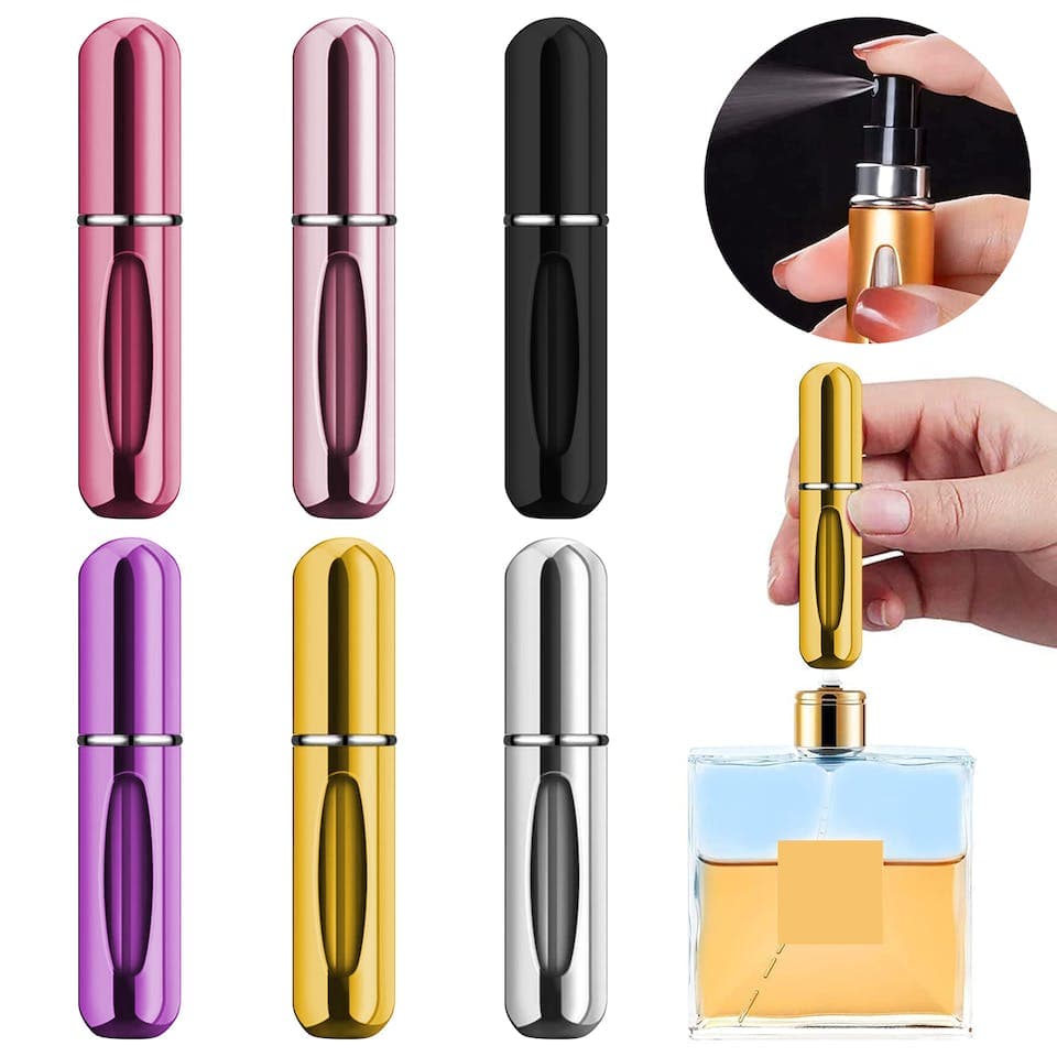 Refill Parfymeflaske / Refill Bottle - Speilfarger