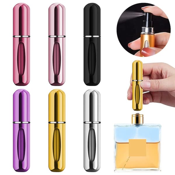 Refill Parfymeflaske / Refill Bottle - Speilfarger