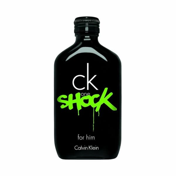 Herre parfyme Calvin Klein Ck One Shock Him EDT 200 ml