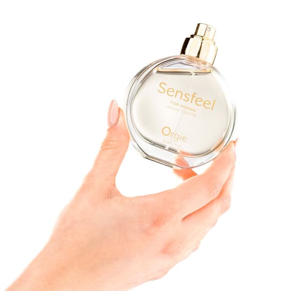 SENSFEEL FOR WOMEN - PHEROMONE PERFUME EDT INVOKE SEDUCTION 50 ML
