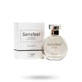 Miniatyrbillede 1 af 2: SENSFEEL FOR WOMEN - PHEROMONE PERFUME EDT INVOKE SEDUCTION 50 ML