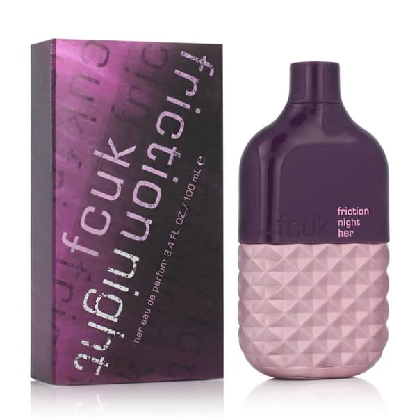 Dameparfume FCUK EDT 100 ml Friction Night For Women