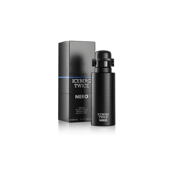 Herreparfume Iceberg EDT 125 ml Twice Nero For Him