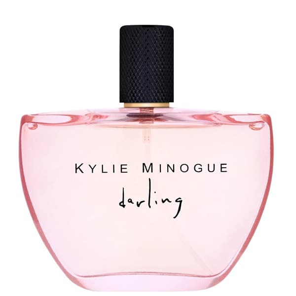 Kylie Minogue Darling Eau de Toilette 75ml + Clinique Original Make Up Purse Retro Flower Medium