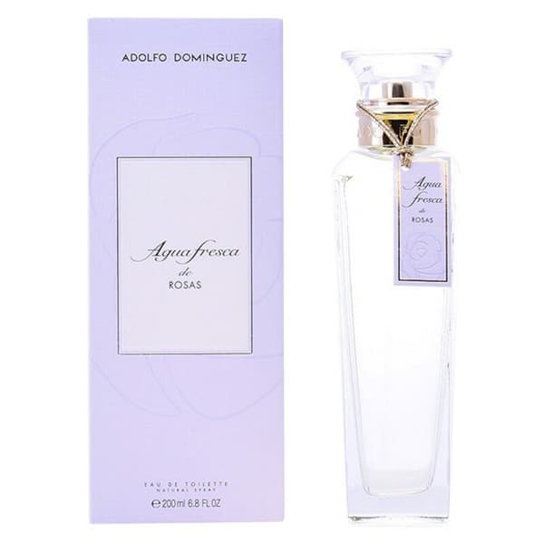 Dame parfyme Agua Fresca de Rosas Adolfo Dominguez 56360 EDT 200 ml