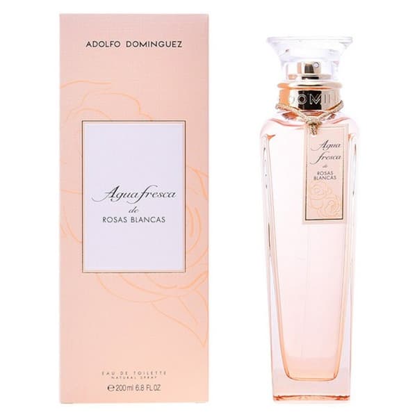 Dame parfyme Agua Fresca Rosas Blancas Adolfo Dominguez EDT (200 ml)