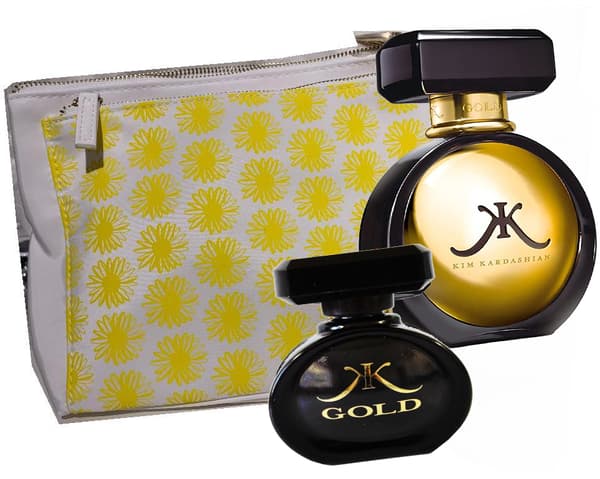 Kim Kardashian Gold Eau de Parfum 30ml +7.5ml + Clinique Bag