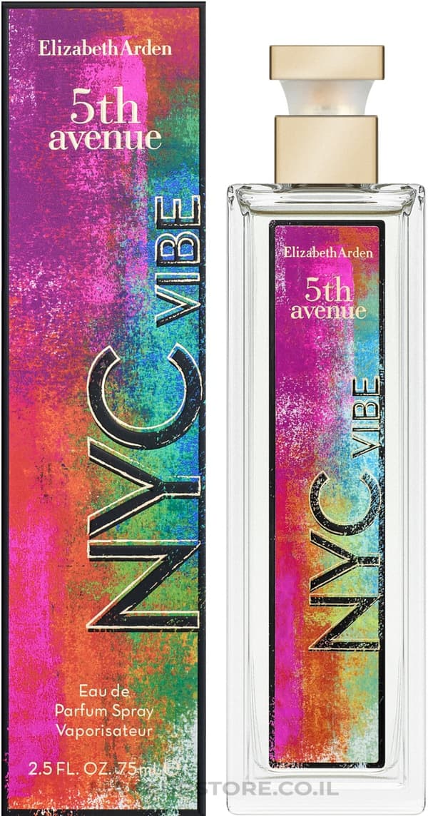 Elizabeth Arden 5th Avenue NYC Vibe edp 75ml