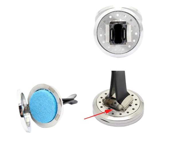 Bildiffusor ventilklämma bildekoration - molndesign