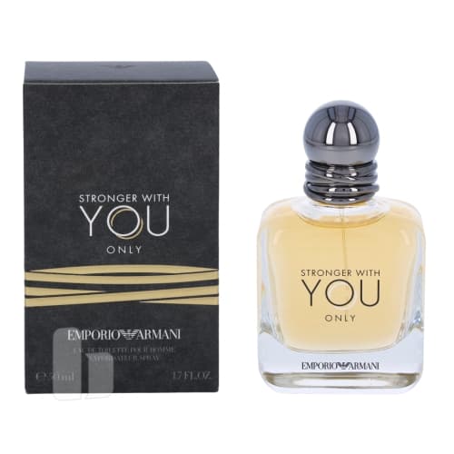 Armani Stronger With You Only Edt Spray 50 ml Herr