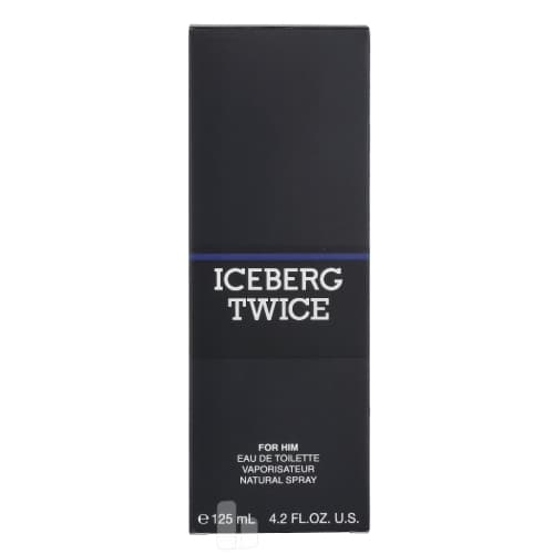 Iceberg Twice Pour Homme Edt Spray 125 ml Herr