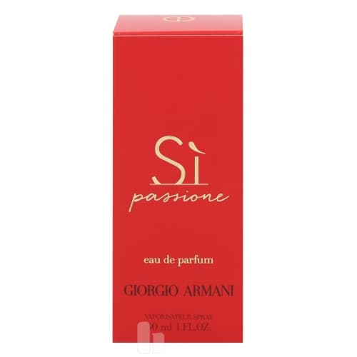 Armani Si Passione Edp Spray 30 ml Dam