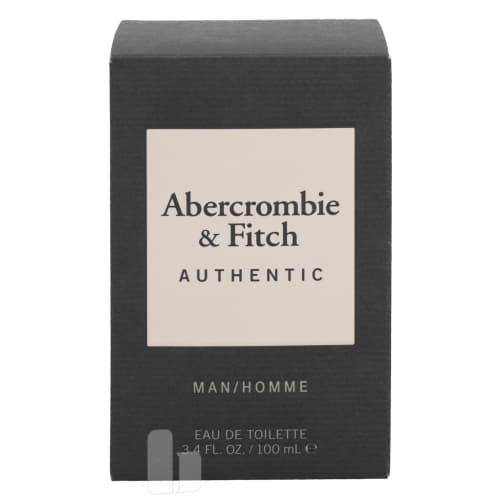 Abercrombie & Fitch Authentic Men Edt Spray 100 ml Herr