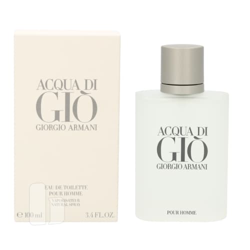 Armani Acqua Di Gio Pour Homme Edt Spray 100 ml Herr